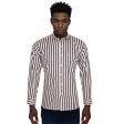 Stripes White Shirt : Business