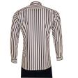 Stripes White Shirt : Business