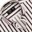 Stripes White Shirt : Business