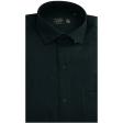 Self Design Dark Gray Shirt : Business
