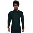 Self Design Dark Gray Shirt : Business