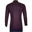 Self Design Maroon Shirt : Business