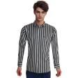 Stripes Black Shirt : Business