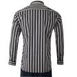 Stripes Black Shirt : Business