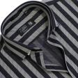 Stripes Black Shirt : Business