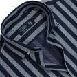 Stripes Blue Shirt : Business
