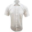 Combination White Shirt : Ditto