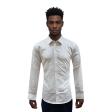 Plain White Shirt : Slim