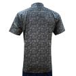 Print Brown Shirt : Party