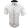 Combination White Shirt : Ditto
