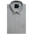 Print Gray Shirt : Party