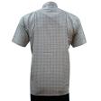 Print Gray Shirt : Party