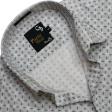 Print Gray Shirt : Party