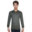 Print Green Shirt : Party