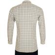 Checks Brown Shirt : Business
