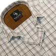 Checks Brown Shirt : Business