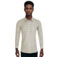 Checks White Shirt : Business