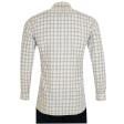 Checks White Shirt : Business