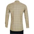 Checks Brown Shirt : Business