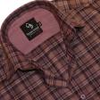 Checks Brown Shirt : Business