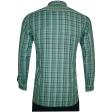 Checks Green Shirt : Business