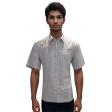Stripes Gray Shirt : Business