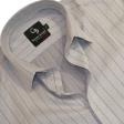 Stripes Gray Shirt : Business