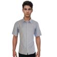 Stripes Light Blue Shirt : Business