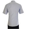Stripes Light Blue Shirt : Business