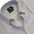Stripes Light Blue Shirt : Business
