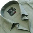 Plain Gray Shirt : Business