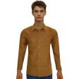 Plain Khakhi Shirt : Business