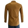 Plain Khakhi Shirt : Business