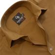 Plain Khakhi Shirt : Business
