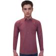 Plain Wine Shirt : Business