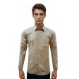 Plain Fawn Shirt : Business