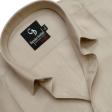 Plain Fawn Shirt : Business
