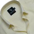 Plain Lemon Shirt : Business