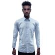 Plain Light Blue Shirt : Business