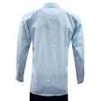 Plain Light Blue Shirt : Business