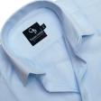 Plain Light Blue Shirt : Business