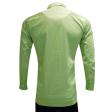 Plain Light Green Shirt : Business