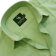 Plain Light Green Shirt : Business