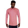Plain Peach Shirt : Business