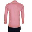 Plain Peach Shirt : Business