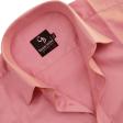 Plain Peach Shirt : Business