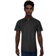 Plain Dark Gray Shirt : Business