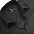 Plain Dark Gray Shirt : Business
