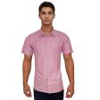 Plain Mauve Shirt : Business