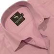 Plain Mauve Shirt : Business